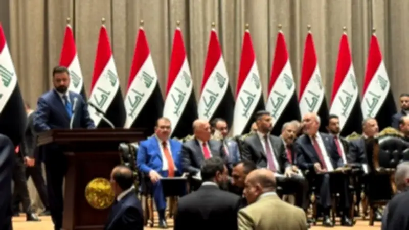 النواب العراقي يمنح الثقة لحكومة علي الزيدي ويؤدي الوزراء اليمين الدستورية