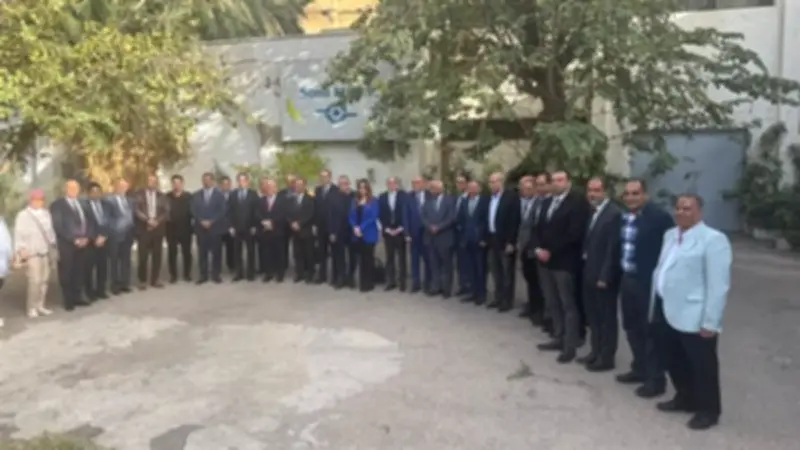 المسلماني والشوربجي يبحثان التعاون الإعلامي في القناة الخامسة بالإسكندرية