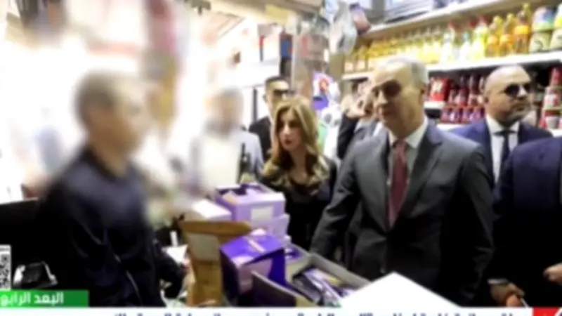 جولة ميدانية لرئيس حماية المستهلك تضبط بائع سلع منتهية الصلاحية