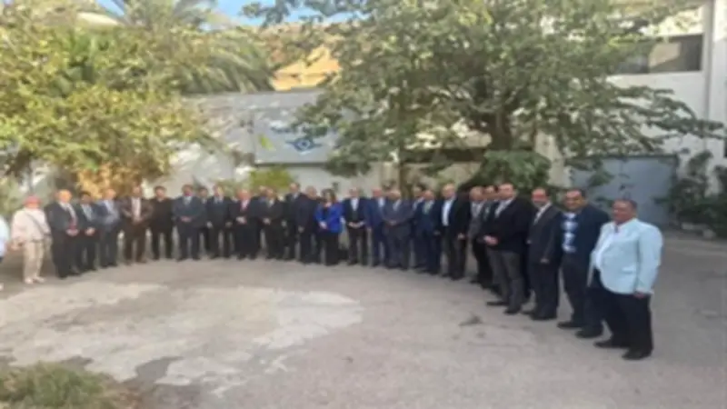 المسلماني يستقبل الشوربجي بالقناة الخامسة لتفعيل الإنتاج المشترك