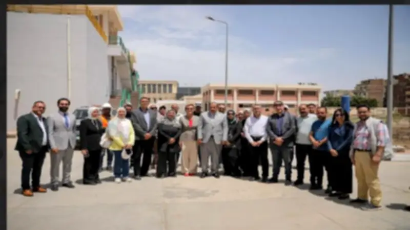 سفيرة الاتحاد الأوروبي تزور دمياط وتتفقد المشروعات الاستراتيجية