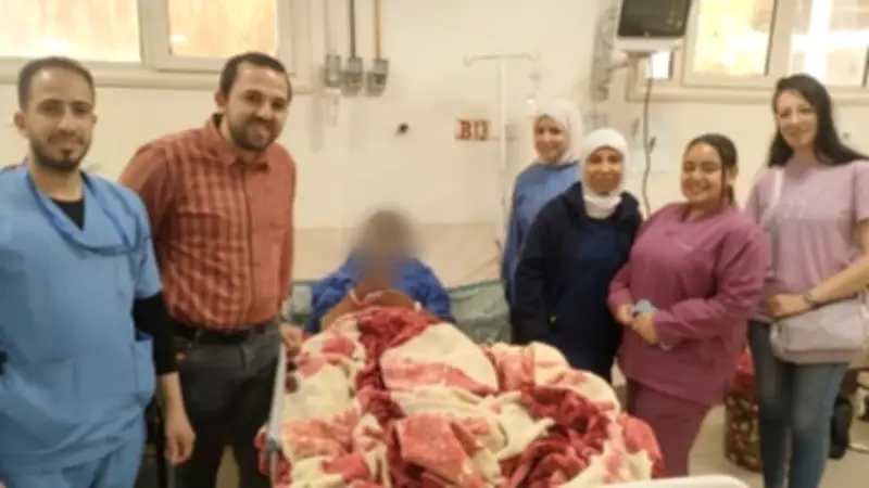 مستشفى صدر المنيا ينقذ شاباً توقف قلبه إثر لدغة ثعبان وحالتي فشل تنفسي