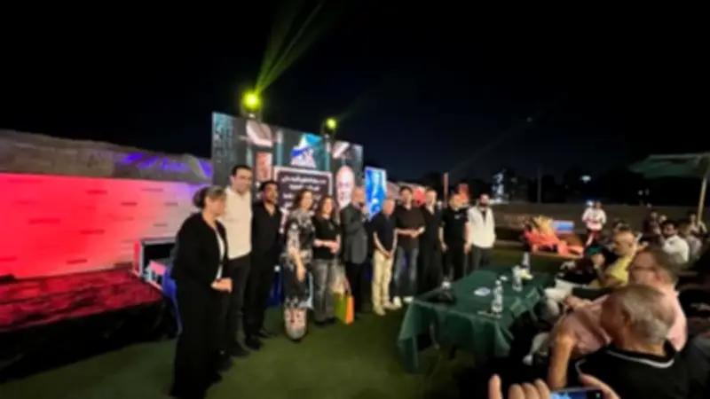 أشرف زكي يفتتح قاعة ياسر صادق بنقابة الممثلين بحضور نجوم الفن