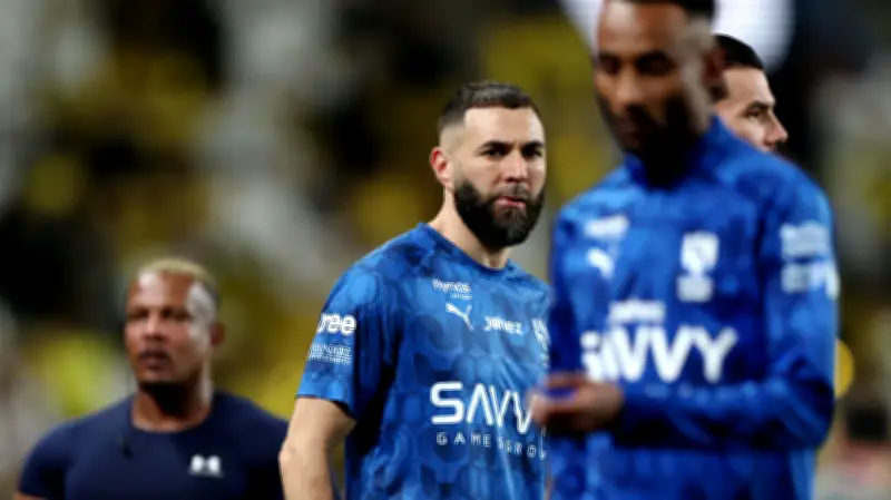 غياب بنزيما وسالم الدوسري يعقدان مهمة الهلال أمام نيوم في دوري روشن