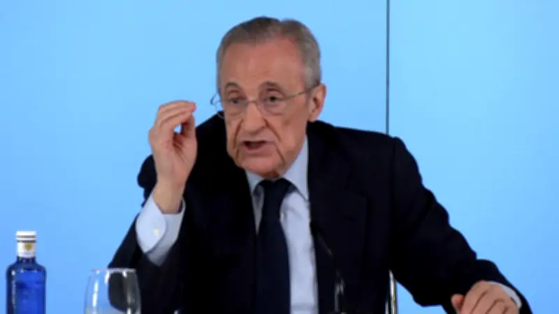 تصرف استثنائي من فلورنتينو بيريز مع لاعبي ريال مدريد قبل مباراة أوفييدو