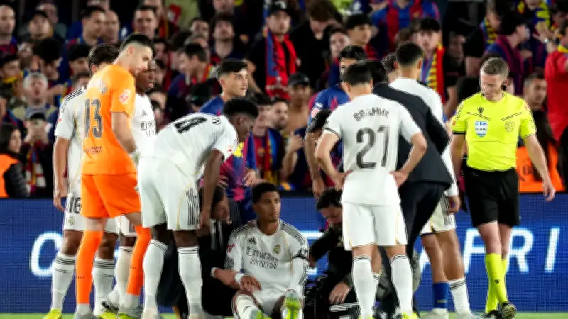 جماهير ريال مدريد تعاقب اللاعبين بصافرات الاستهجان بعد الكلاسيكو