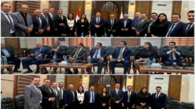 التنسيقية تلتقي نقيب المهندسين لبحث التعاون المهني والتشريعي