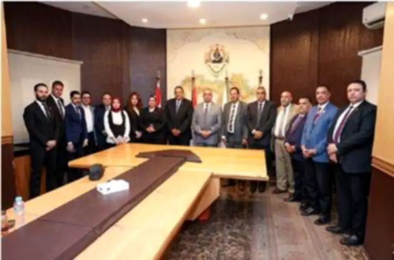 وفد التنسيقية يلتقي نقيب المحامين لبحث تعزيز التعاون في الملفات القانونية