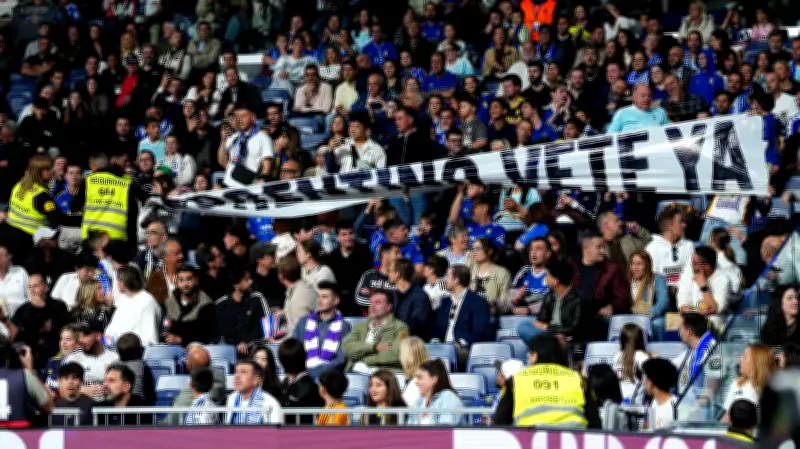 بيريز يشتبك لفظيًا مع جماهير ريال مدريد في مباراة أوفييدو