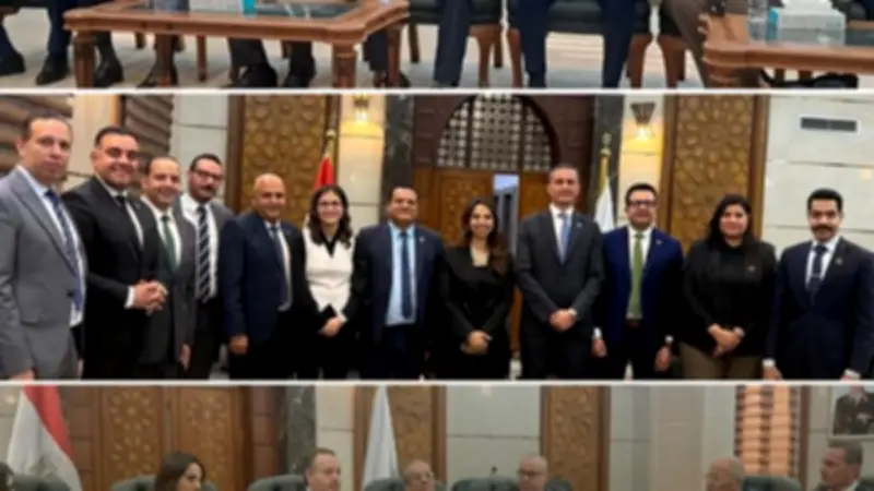 التنسيقية تبحث مع نقيب المهندسين ملفات التعاون المهني والتشريعي