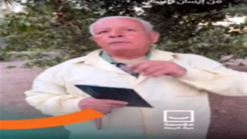 مسن لم يأكل اللحمة منذ عام يتبرع ببضاعته لأيتام في حياة كريمة