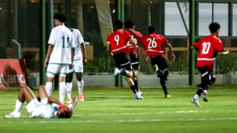 منتخب الشباب يفوز على عمان بهدفين في ودية استعدادية
