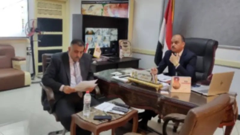 الوادي الجديد: متابعة تقنين المنشآت واحتفالية المليون رخصة دولية