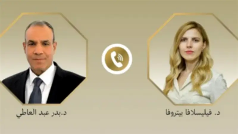 وزير الخارجية يبحث مع نظيرته البلغارية تعزيز العلاقات الثنائية