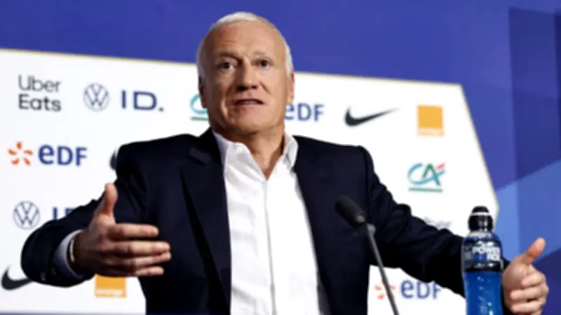 ديشامب يقلل ظهور مبابي الإعلامي في كأس العالم لحمايته من ضغوط ريال مدريد