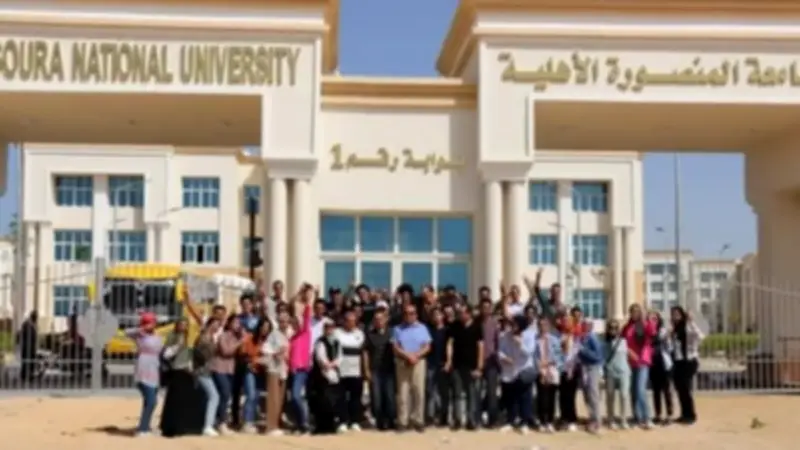 رئيس جامعة المنصورة الأهلية: الجامعات لم تعد للتعليم فقط بل لإنتاج أفكار قابلة للتطبيق الصناعي