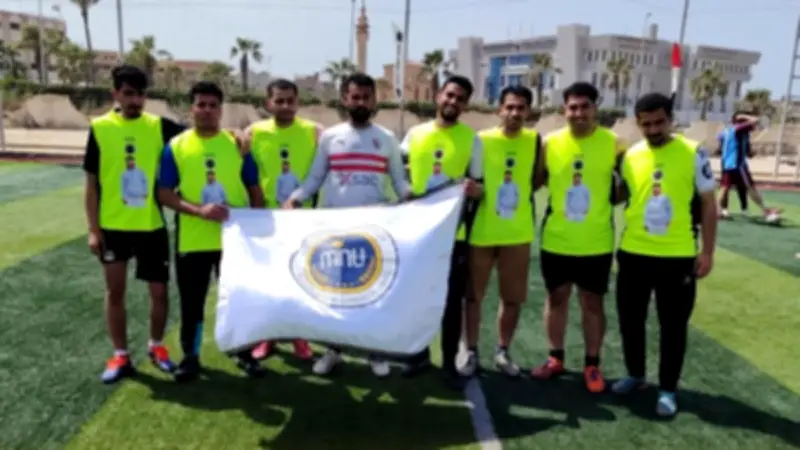 المنصورة الأهلية تحتفي بأبطال دوري الجامعة وتخلد ذكرى طالب راحل