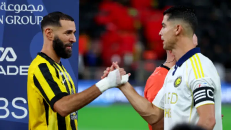 مقترح مفاجئ: رونالدو بديل بنزيما في الاتحاد لتحقيق التوازن