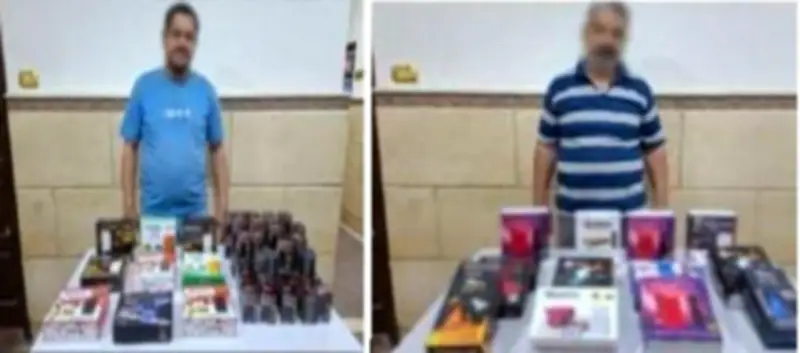 ضبط شبكة لبيع الريسات المقرصنة في الإسماعيلية