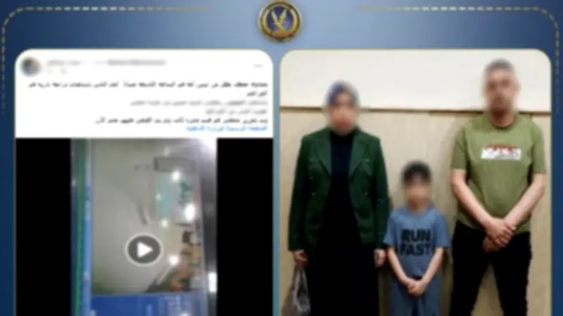الداخلية تكشف خلافات أسرية وراء واقعة محاولة اختطاف طفل بالإسكندرية