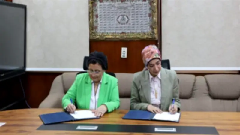 بروتوكول تعاون لتفعيل مبادرة الألف يوم الذهبية في جامعة الأقصر