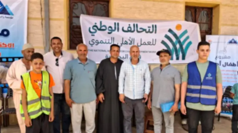 التحالف الوطني ينفذ قوافل طبية متخصصة في إيتاي البارود وشبراخيت