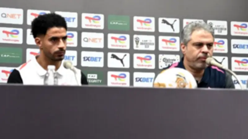 معتمد جمال: جاهزون لكل السيناريوهات وأثق في نجوم الزمالك بنهائي الكونفدرالية