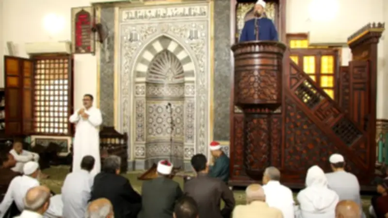 بني سويف تترجم خطبة الجمعة بلغة الإشارة لدمج الصم