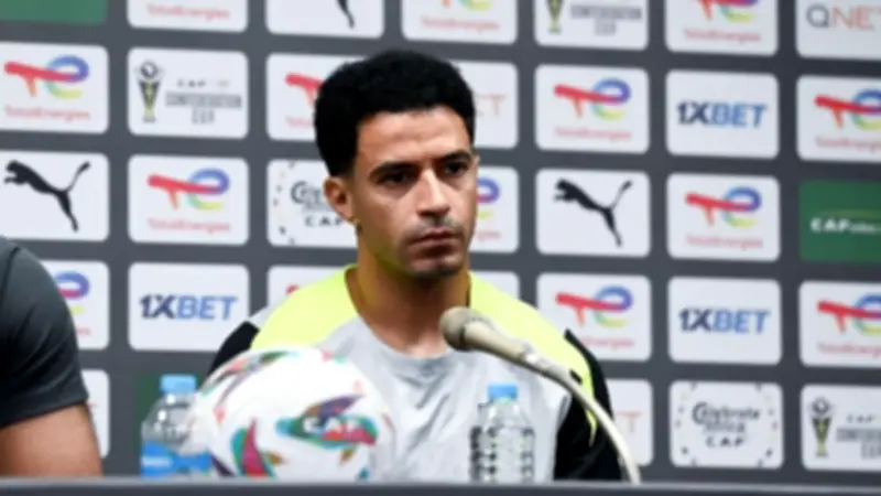 عمر جابر: الجمهور كلمة السر في نهائي الكونفدرالية أمام اتحاد العاصمة
