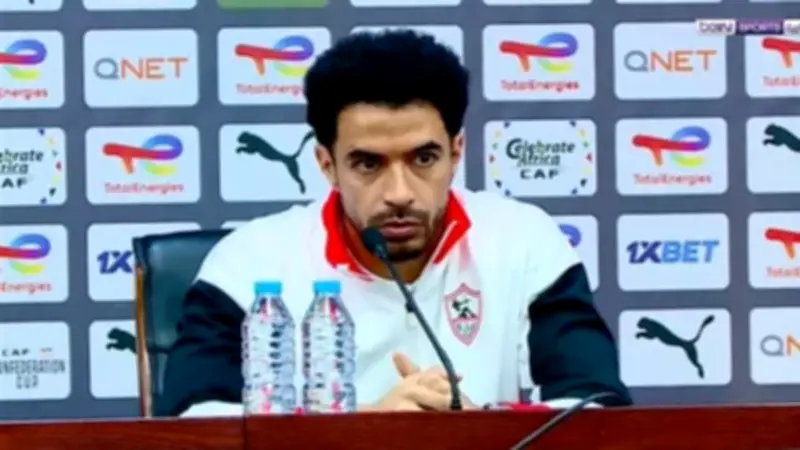 عمر جابر: جماهير الزمالك كلمة السر أمام اتحاد العاصمة ونسعى لحصد الكونفدرالية