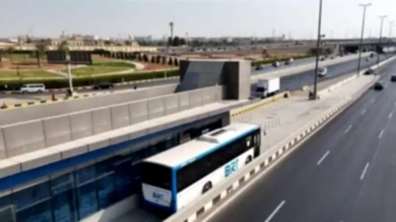 تشغيل الأتوبيس الترددي من محطة الجولف على الطريق الدائري غدًا