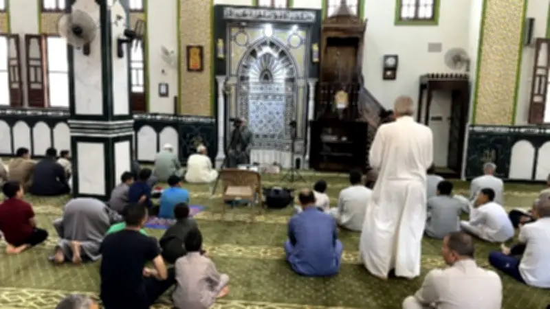 أوقاف الغربية تفتتح مسجد أحمد الأجدر بالسنطة لخدمة المواطنين