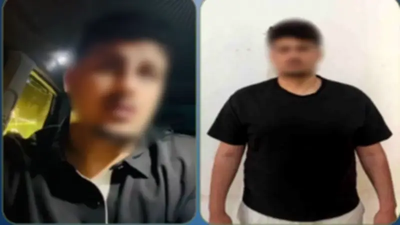 ضبط مروج فيديو كاذب عن القبض على والده بالفيوم