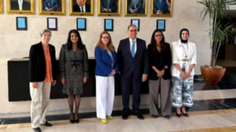 نائب وزير الخارجية يبحث مع الوكالة الألمانية تعزيز التعاون في تنقل العمالة والتدريب