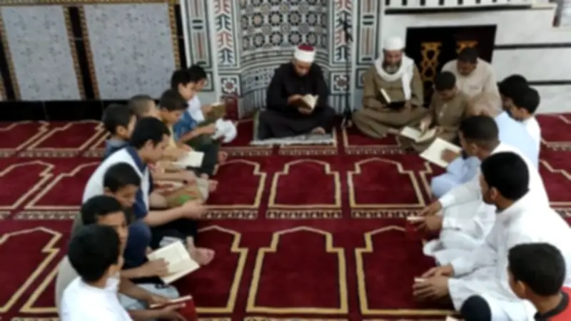 إقبال كبير على مقارئ الجمهور في مساجد كفر الشيخ