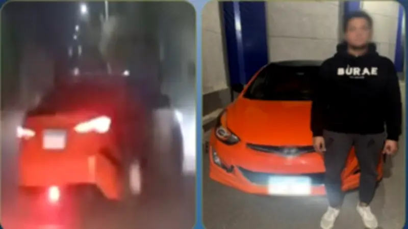 القبض على سائق استعرض بسيارته خلال حفل زفاف بالبحيرة