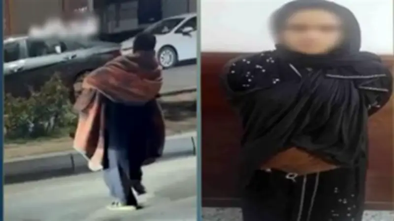 القبض على فتاة رقصت في الشارع وعطلت حركة المرور بالجيزة