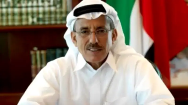 خلف الحبتور: السفر يزيدني فخراً بالإمارات وإنجازاتها