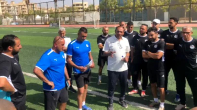 ختام الدورة التخصصية لمدربي حراس المرمى باتحاد الكرة