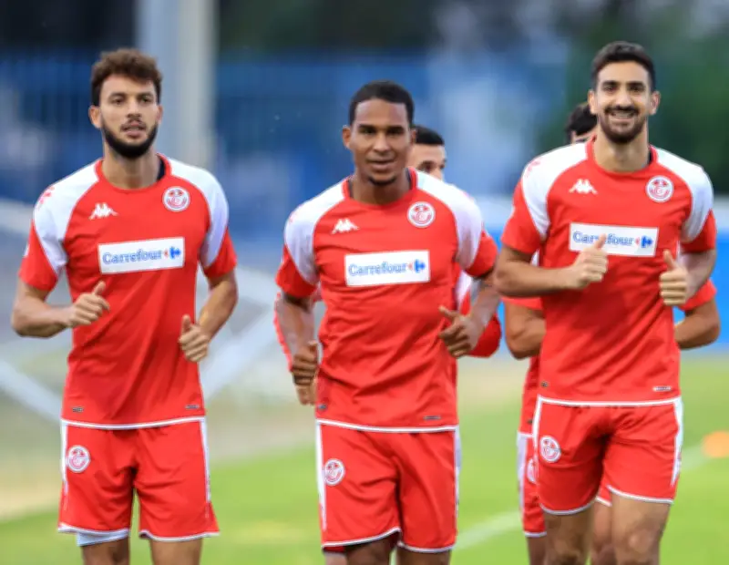 استبعاد بن رمضان والجزيري من قائمة تونس لكأس العالم