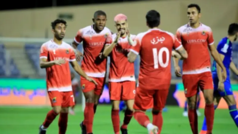 ضمك يحقق فوزاً كبيراً على الفيحاء بثلاثية نظيفة في الدوري السعودي