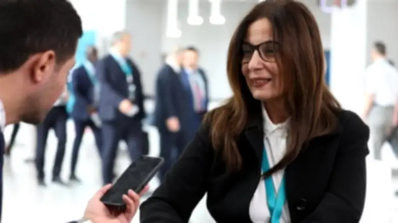 وزيرة الثقافة: التنوع الثقافي مفتاح تقدم المجتمعات في لقاء مع تاس الروسية