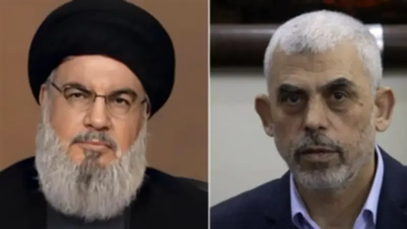 إعلام عبري يكشف رسالة السنوار لنصر الله: بدأنا الطوفان