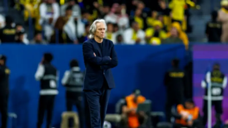صدمة في الأول بارك.. جيسوس يقرر الرحيل عن النصر
