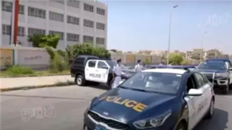 ضبط أكبر مروجي المخدرات في منطقة جبلية بالجيزة
