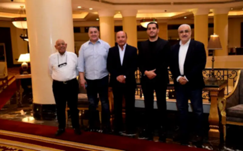 الزمالك يزور بعثة اتحاد العاصمة قبل نهائي الكونفدرالية في رسالة ترحيب وتقدير