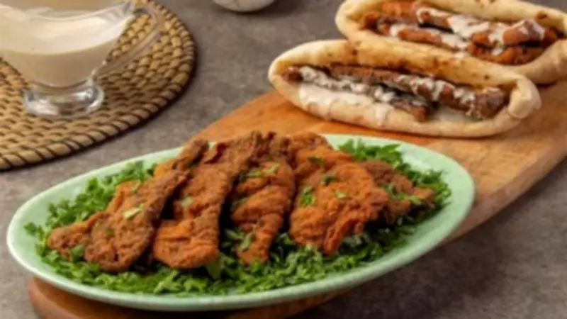 بخطوات بسيطة.. طريقة عمل الكبدة بالردة