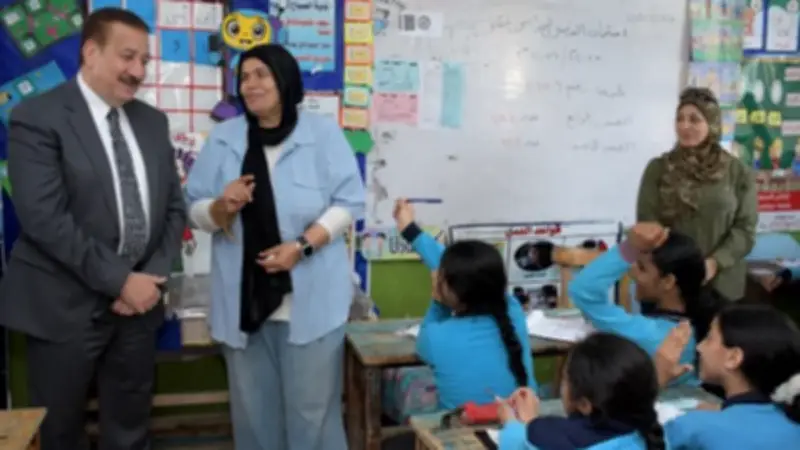 انطلاق امتحانات الفصل الدراسي الثاني لصفوف النقل بالمحافظات