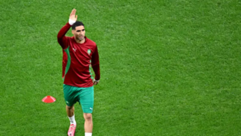 مدرب المغرب يحسم الجدل بشأن إصابة حكيمي ويؤكد جاهزية الجميع للمونديال