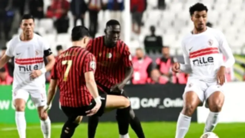 كاف: جماهير الزمالك سلاحه واتحاد العاصمة يتطلع لكتابة التاريخ